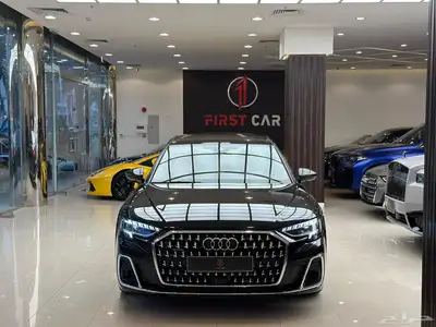 Audi A8L Chrome edition (full option) 2025 NEW 0