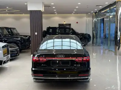 Audi A8L Chrome edition (full option) 2025 NEW 3