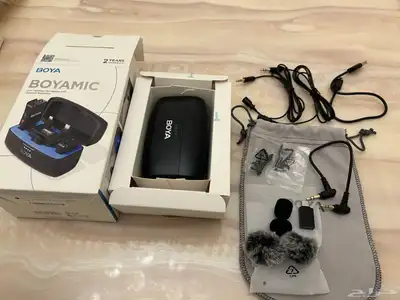 ميكروفون لاسلكي BOYAMIC من بويا (BOYAMIC) 1