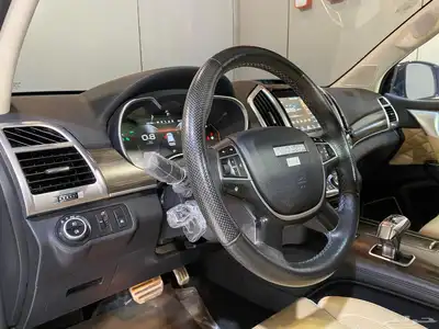 هافال H9 2021 ( سوبر ديجنتي ) أعلى فئة بحالة نظيفة 6