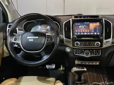 هافال H9 2021 ( سوبر ديجنتي ) أعلى فئة بحالة نظيفة 8