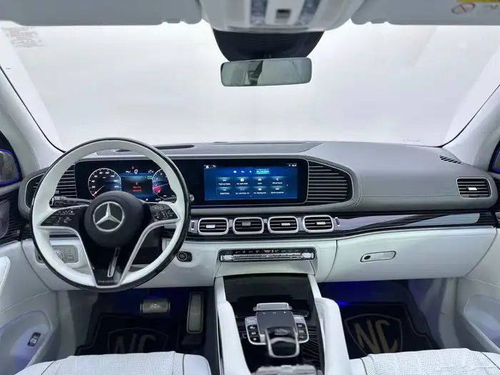 مايباخ GLS 600 11