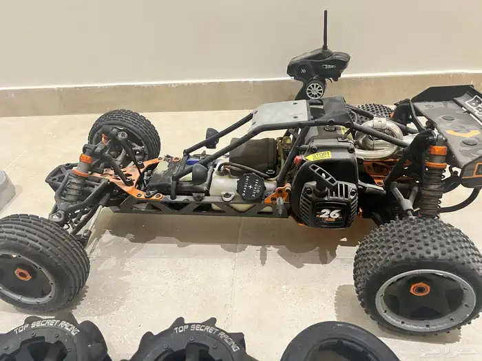 سياره hbi baja 5b ss 0