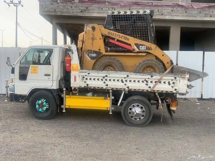 بوبكات للايجار مع قلاب وسائق محترف 0