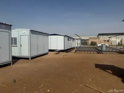 غرف وبركسات مستعمله متجدده وكرفانات وبيوت جاهزه جديده 3