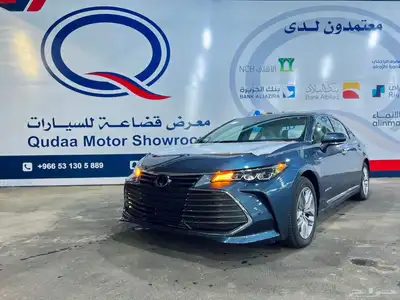 تويوتا افالون موديل 2022 عداد اصفار بطاقه جمركيه 0