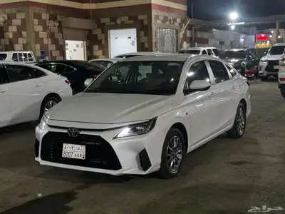 تيوتا يارس موديل 2024 2