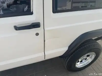 شروكي 1999 باب واحد ابيض 5