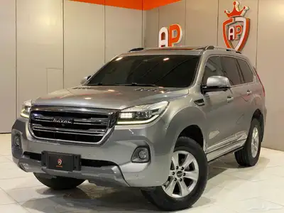 هافال H9 2021 ( سوبر ديجنتي ) أعلى فئة بحالة نظيفة 3