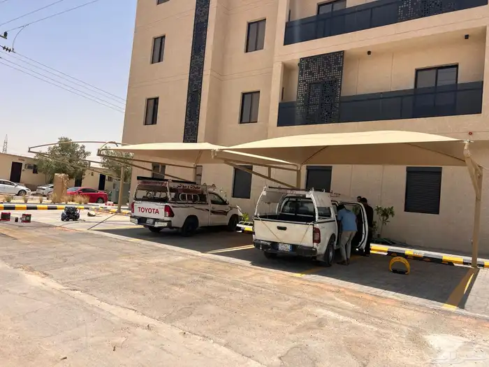 مظلات سيارات .سواتر حديد 3