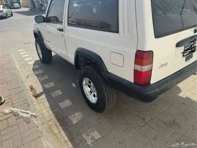 شروكي 1999 باب واحد ابيض 10