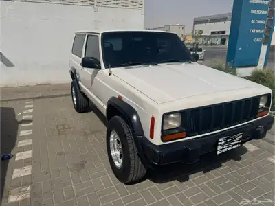 شروكي 1999 باب واحد ابيض 8