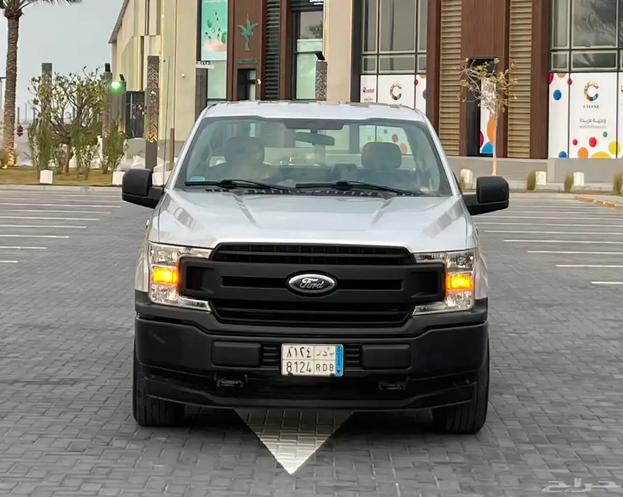 فورد 2018 F150 ( ممشى قليل ) 2