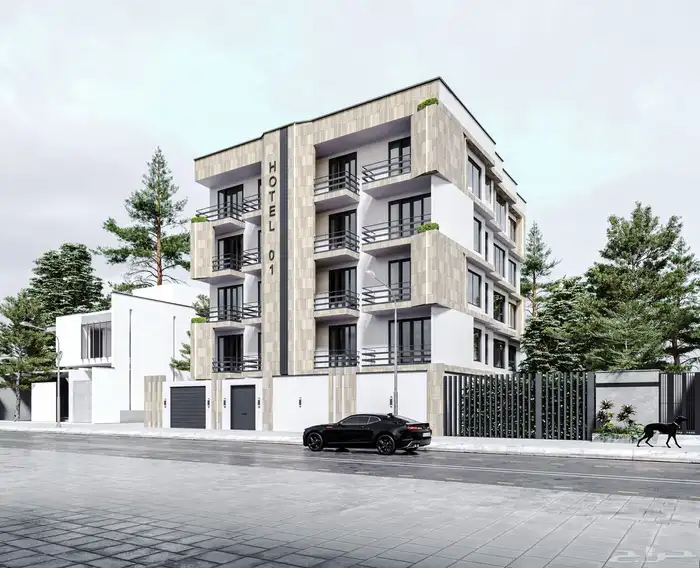 تصميم خارجي وداخلي لفلل وابراج والفنادق بافضل جودة 2