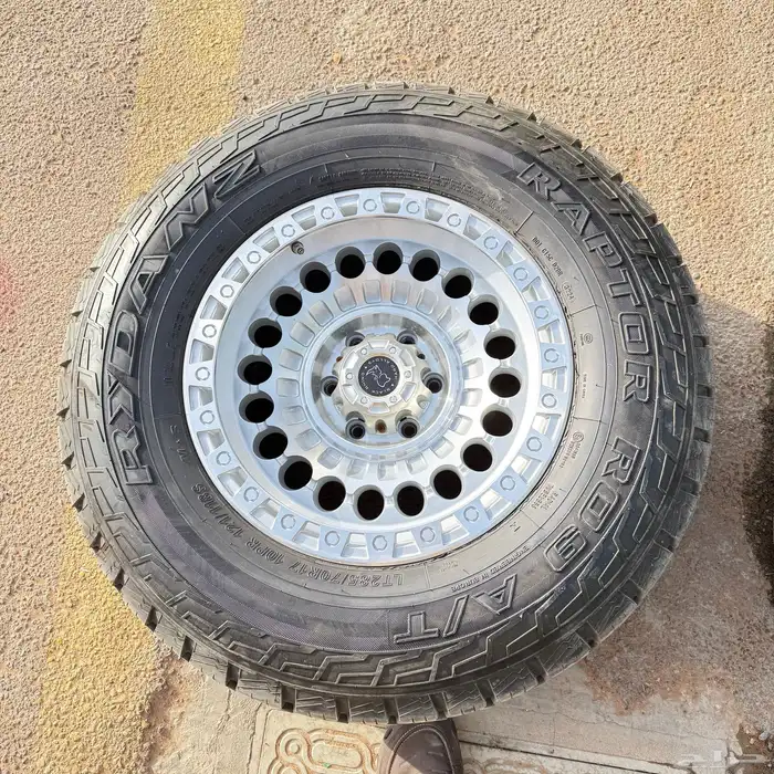 جنوط بلاك راينو اصلي وكفرات رابتور 24 1