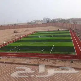 عشب جداري ارضي تنسيق حدائق تجهيز ملاعب إنجيله منسق حدائق 13