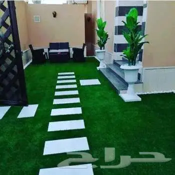 عشب جداري ارضي تنسيق حدائق تجهيز ملاعب إنجيله منسق حدائق 1