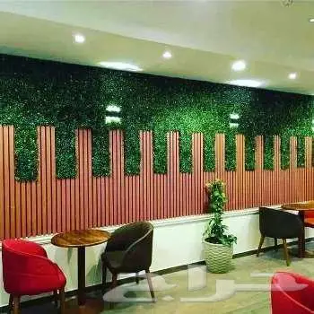 عشب جداري ارضي تنسيق حدائق تجهيز ملاعب إنجيله منسق حدائق 3