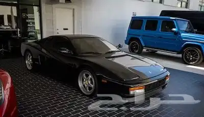 فيراري تيستاروسا 1991 Ferrari TESTAROSSA index