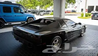 فيراري تيستاروسا 1991 Ferrari TESTAROSSA index
