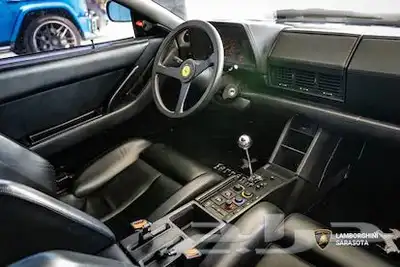 فيراري تيستاروسا 1991 Ferrari TESTAROSSA index