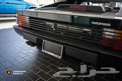 فيراري تيستاروسا 1991 Ferrari TESTAROSSA index