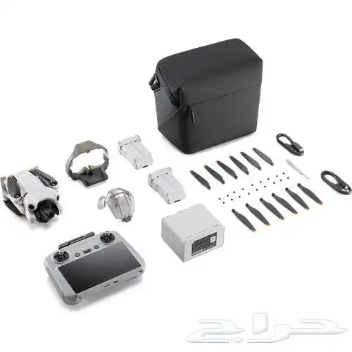 طائرة dji ميني 4 برو كومبو بلس(أرخص سعر) 5