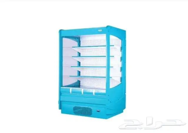ثلاجات عرض مكشوف جديده 11