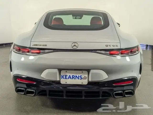 2024 Mercedes-Benz AMG GT 63 Coupe اصفار 3