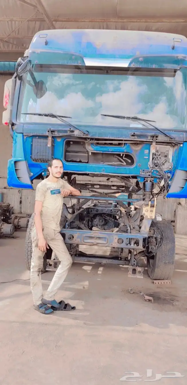 الورشه الفنيه لعمرات الماكينه والجير والهوا والعفشه 1