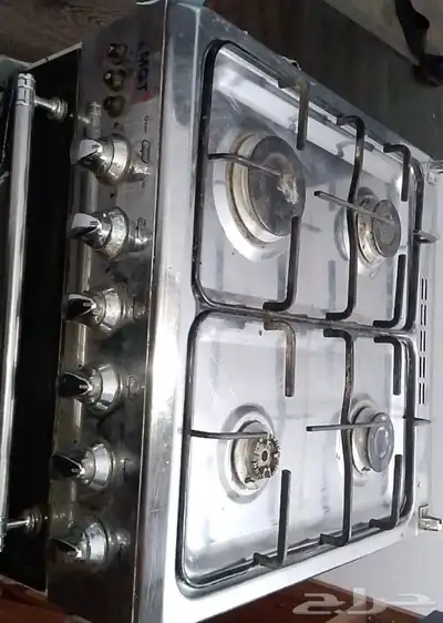 فرن غاز نظيف 0