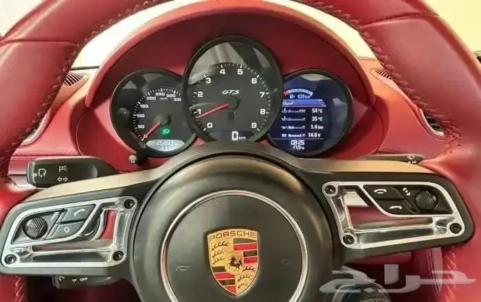بورش2020 كايمن 718 GTS 8