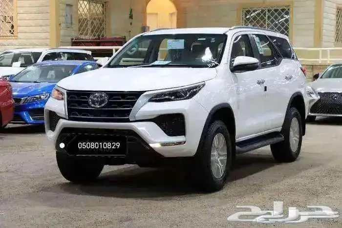 تويوتا فورشنر اربعه سرندل ديزل دبل اصفار سعودي 2024 0