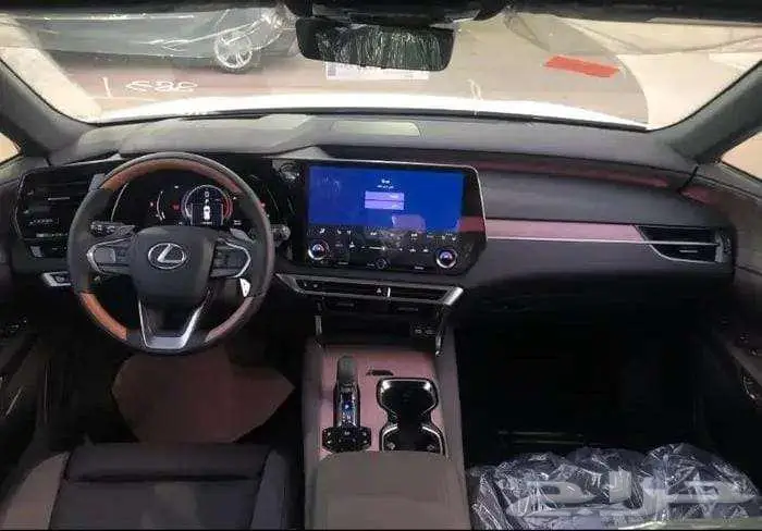 تتوفر جميع فئات لكزس RX اصفار لمبيعات دفعتين بدون ارباح 0