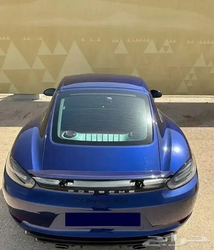 بورش2020 كايمن 718 GTS 2