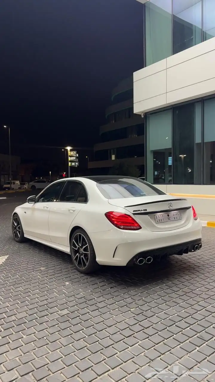مرسيدس c300 فل كامل 2017 كت amg 10