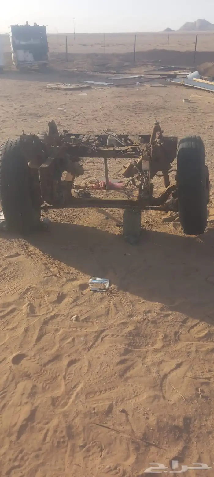 للبيع دنقل دنا تويوتا موديل 82 2