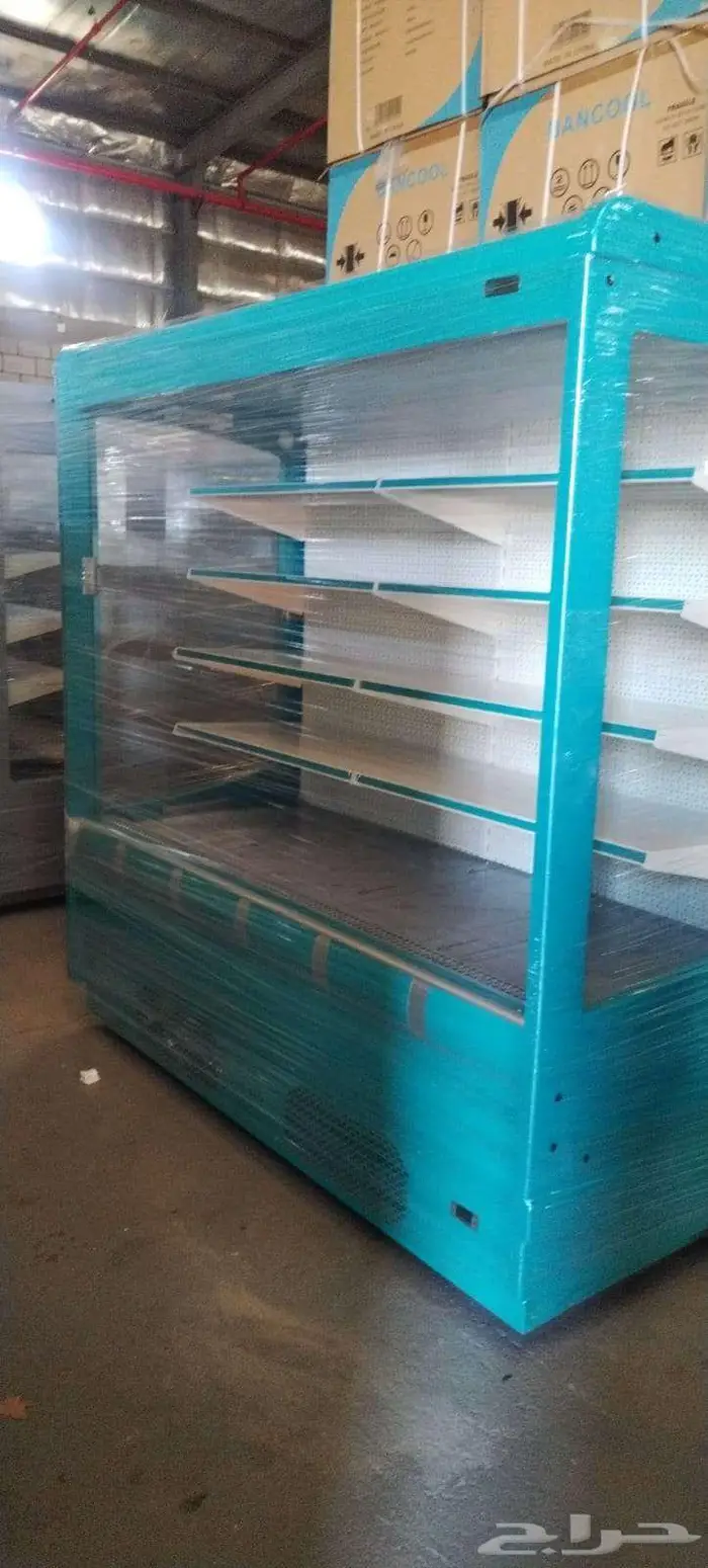 ثلاجات عرض مكشوف جديده 9