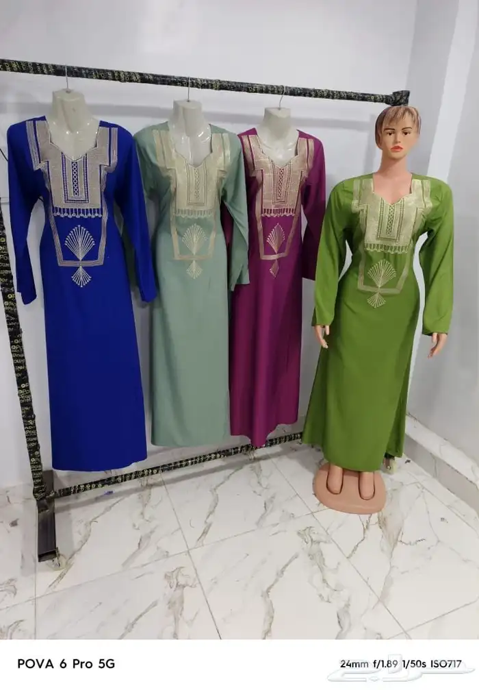 جلابيات نسائيه باالجمله 54