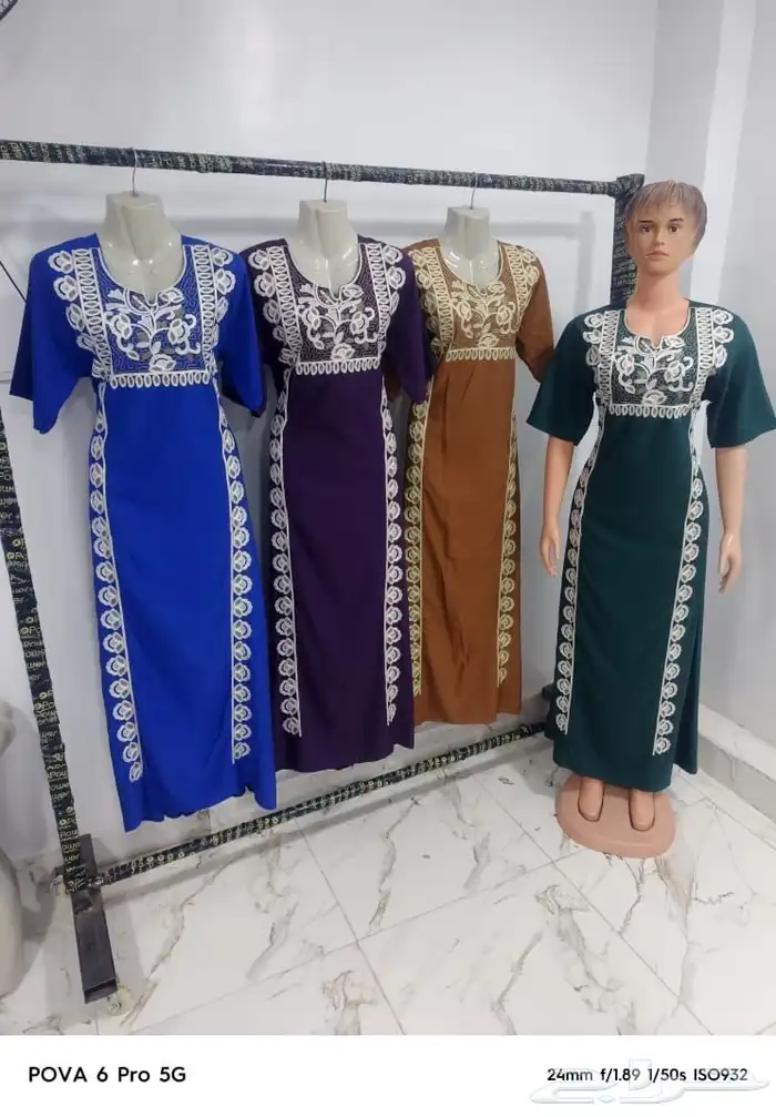 جلابيات نسائيه باالجمله 45