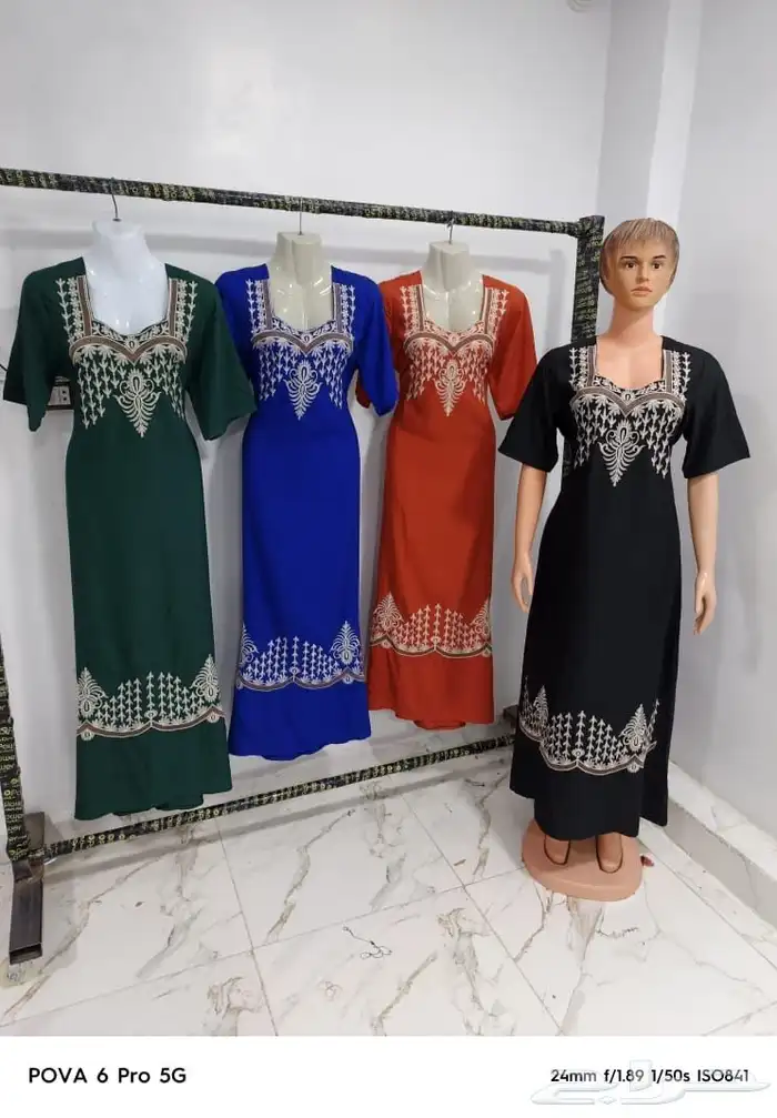 جلابيات نسائيه باالجمله 56