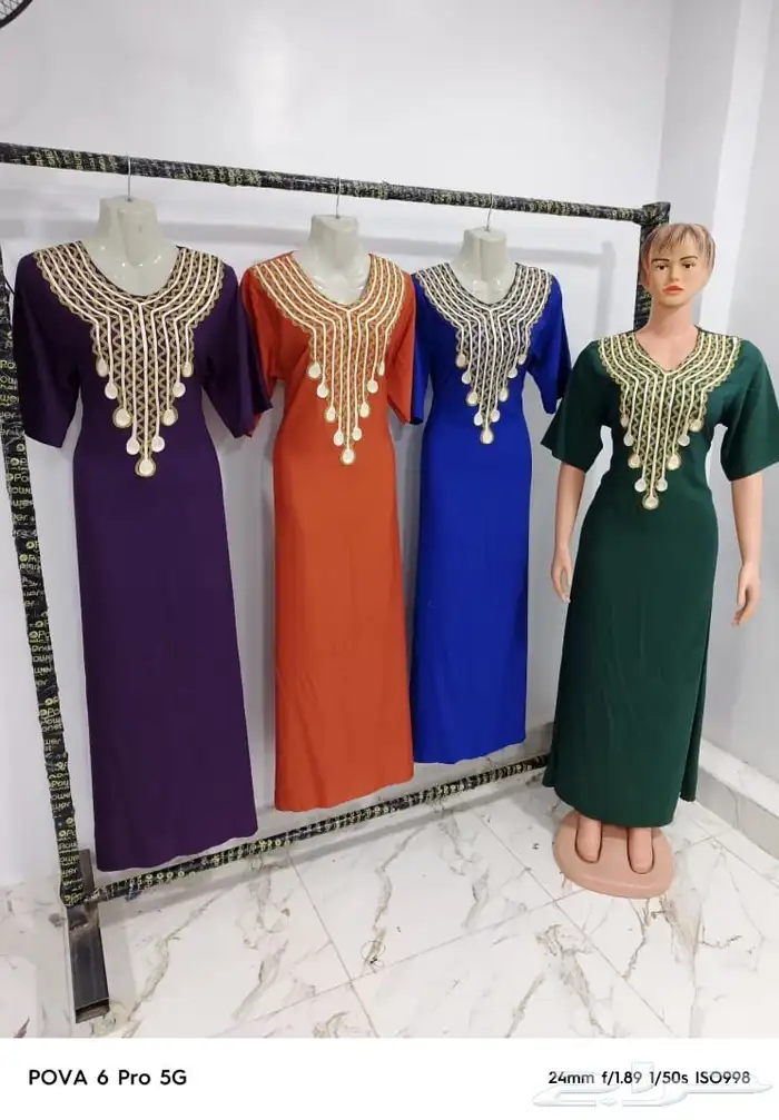جلابيات نسائيه باالجمله 55