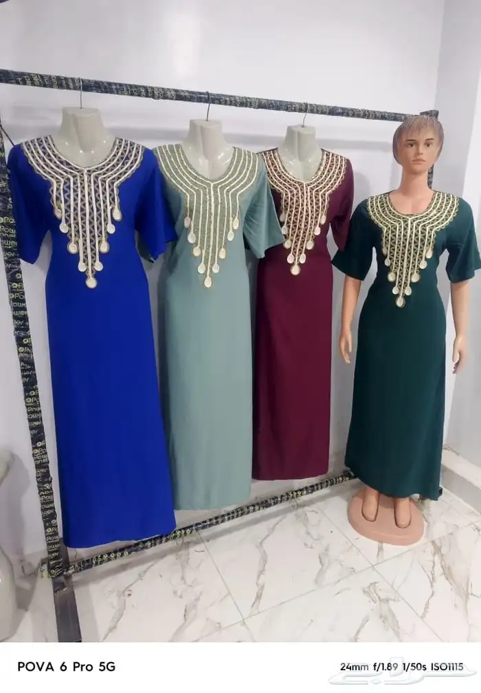 جلابيات نسائيه باالجمله 53