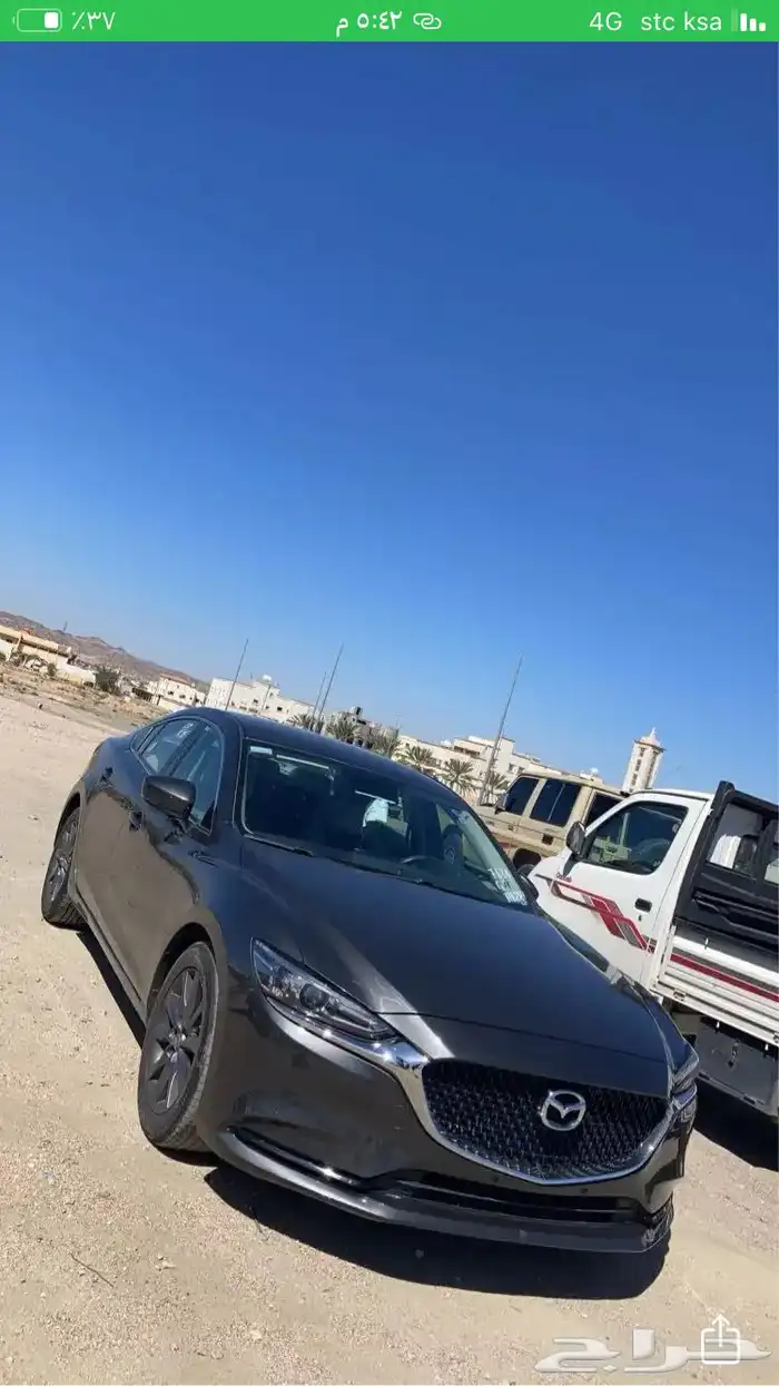 Mazda 6 2020 مالك اول ماشية195 قابل للزيادة سيدانs 17
