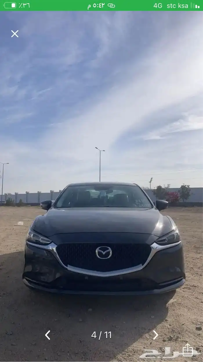 Mazda 6 2020 مالك اول ماشية195 قابل للزيادة سيدانs 11
