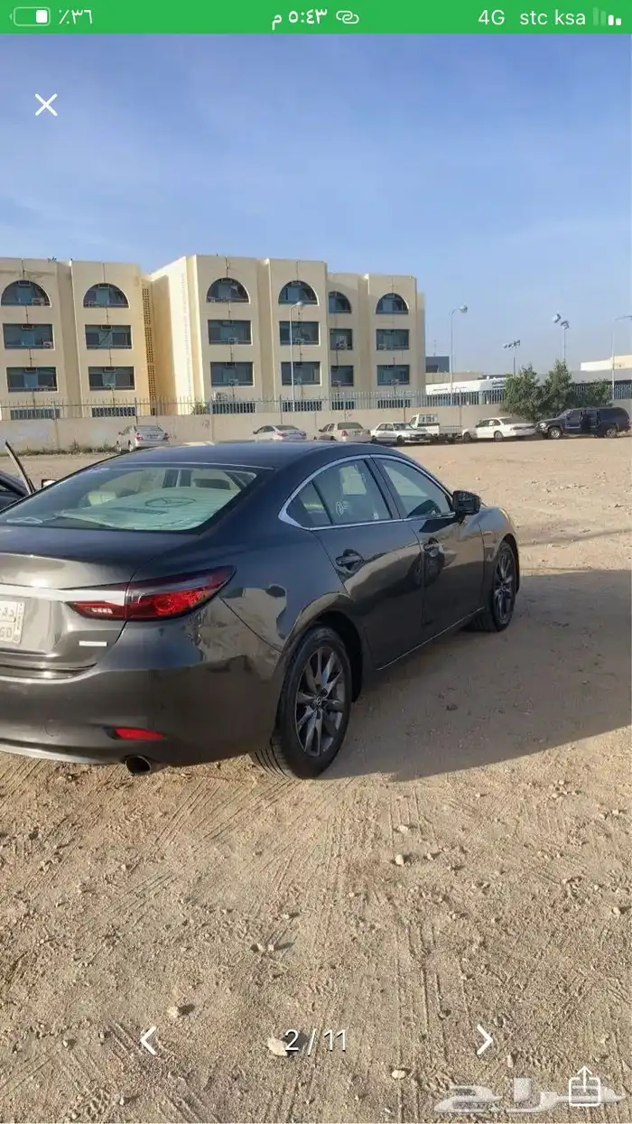 Mazda 6 2020 مالك اول ماشية195 قابل للزيادة سيدانs 9