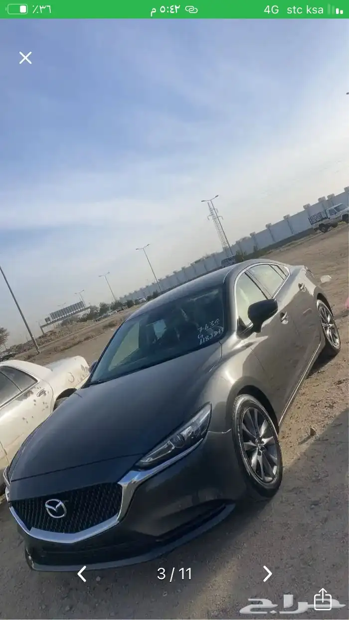 Mazda 6 2020 مالك اول ماشية195 قابل للزيادة سيدانs 12