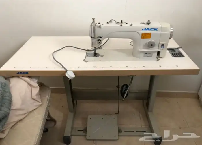 مكينة خياطة جاك طاولة استخدام منزلي Jack sewing machine 0