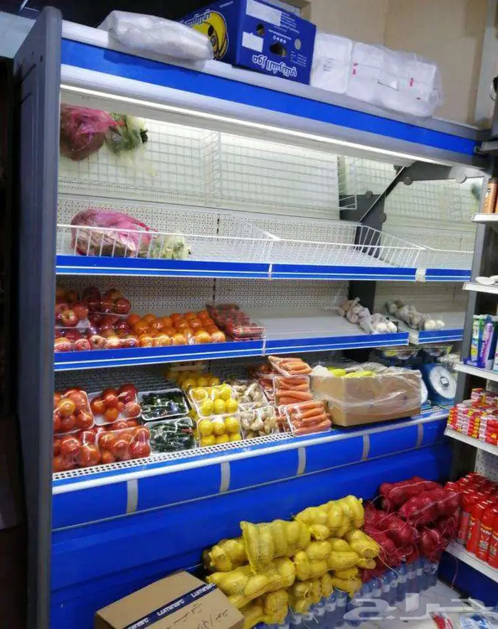 ثلاجات عرض مكشوف جديده 1