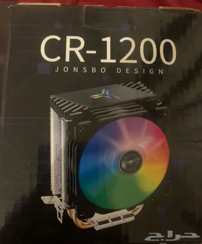 معالج i5-10400f ومذربورد و مبرد هوائي للبيع 2